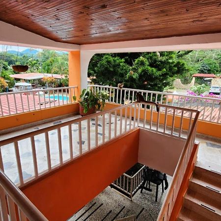 Balneario Chorillano Hotel Villavicencio Luaran gambar
