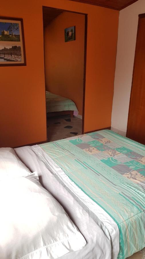 Balneario Chorillano Hotel Villavicencio Luaran gambar