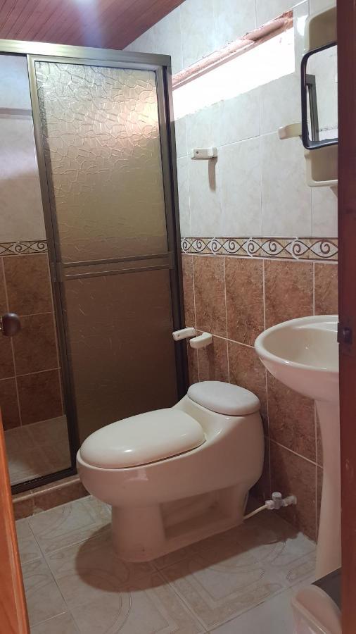 Balneario Chorillano Hotel Villavicencio Luaran gambar
