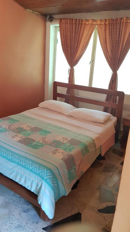 Balneario Chorillano Hotel Villavicencio Luaran gambar