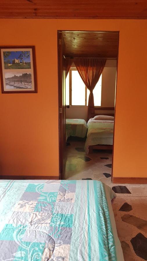 Balneario Chorillano Hotel Villavicencio Luaran gambar