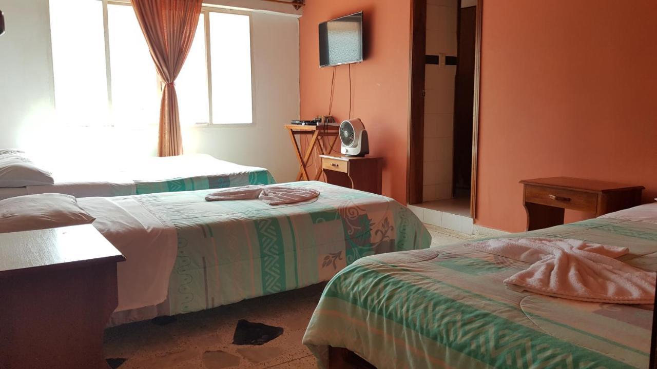 Balneario Chorillano Hotel Villavicencio Luaran gambar