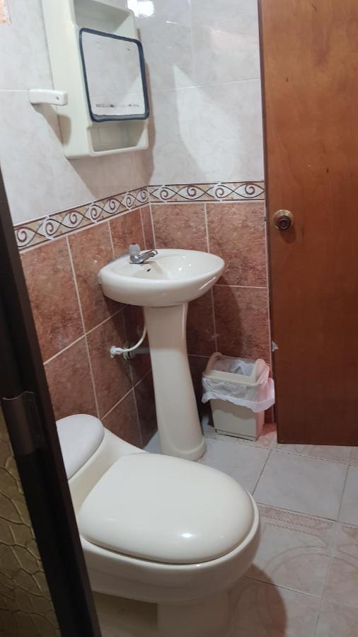 Balneario Chorillano Hotel Villavicencio Luaran gambar