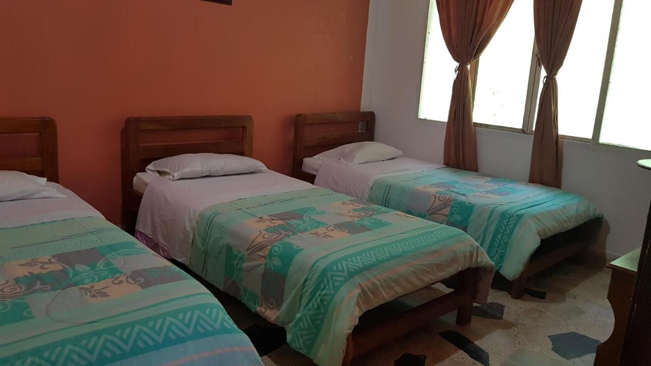 Balneario Chorillano Hotel Villavicencio Luaran gambar