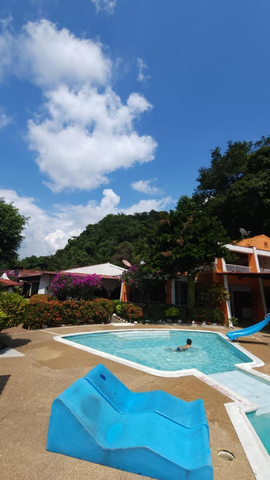 Balneario Chorillano Hotel Villavicencio Luaran gambar