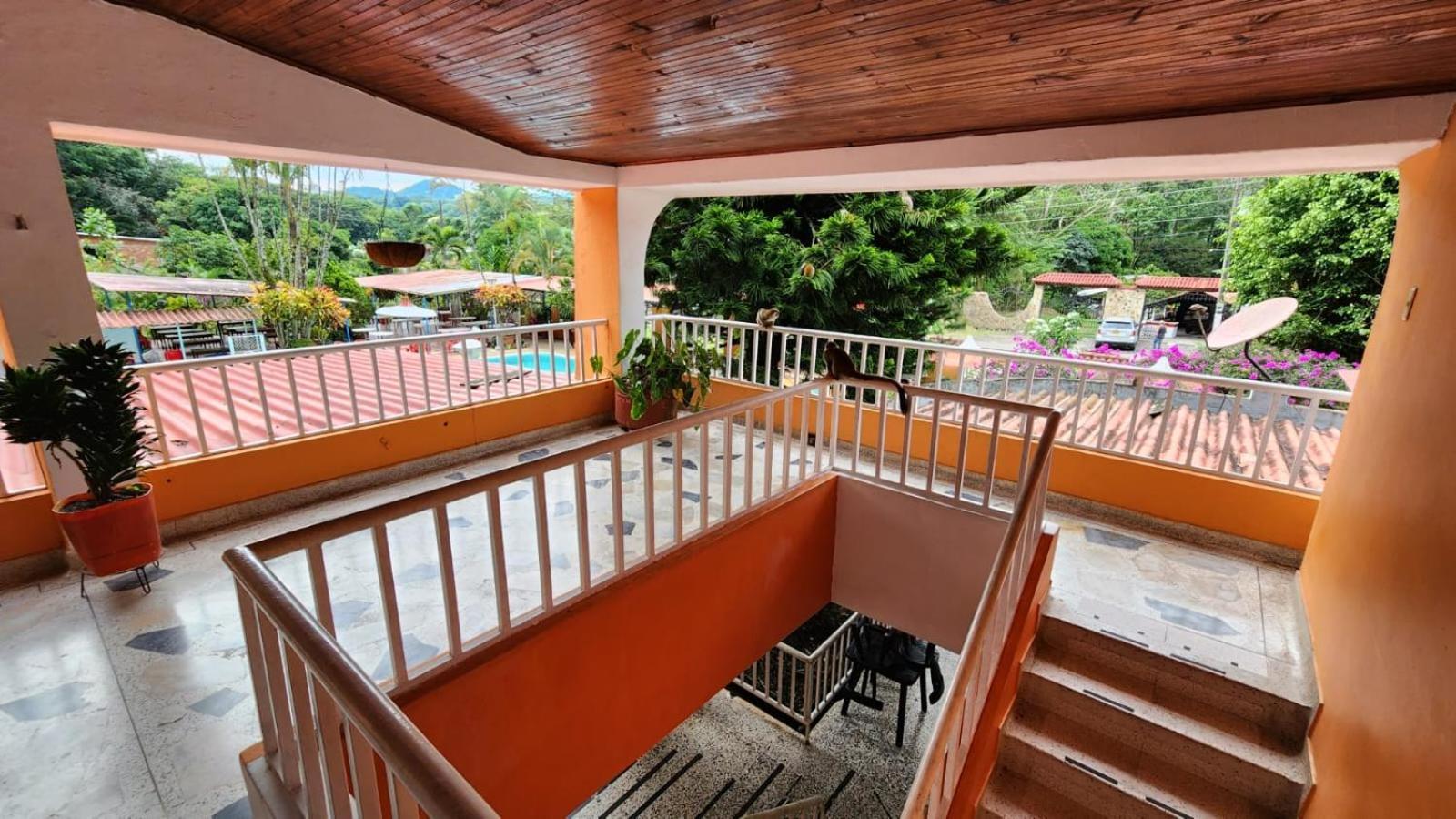 Balneario Chorillano Hotel Villavicencio Luaran gambar