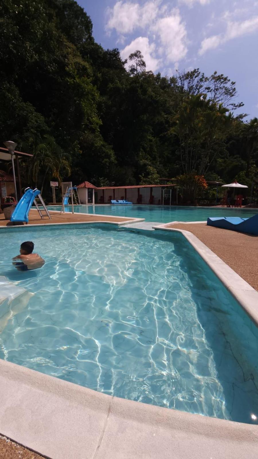 Balneario Chorillano Hotel Villavicencio Luaran gambar